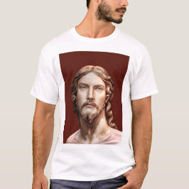 BORSTBEELD VAN CHRISTUS DE REDDERS door MICHELANGE T-shirt