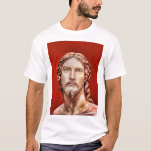 BORSTBEELD VAN CHRISTUS DE REDDERS door MICHELANGE T-shirt