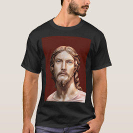 BORSTBEELD VAN CHRISTUS DE REDDERS door MICHELANGE T-shirt