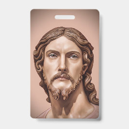 BORSTBEELD VAN CHRISTUS DE VERLOSSER door MICHELAN Badge