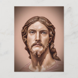 BORSTBEELD VAN CHRISTUS DE VERLOSSER door MICHELAN Briefkaart