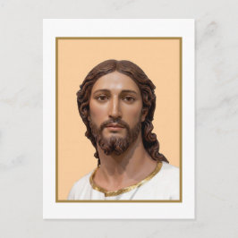 BORSTBEELD VAN CHRISTUS DE VERLOSSER door MICHELAN Briefkaart