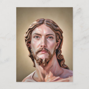BORSTBEELD VAN CHRISTUS DE VERLOSSER door MICHELAN Briefkaart
