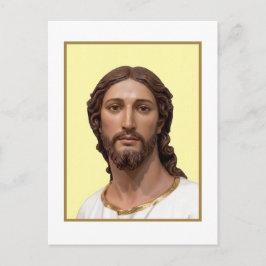 BORSTBEELD VAN CHRISTUS DE VERLOSSER door MICHELAN Briefkaart