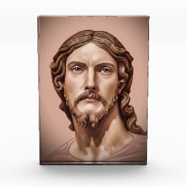 BORSTBEELD VAN CHRISTUS DE VERLOSSER door MICHELAN Fotoblokken