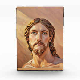 BORSTBEELD VAN CHRISTUS DE VERLOSSER door MICHELAN Fotoblokken