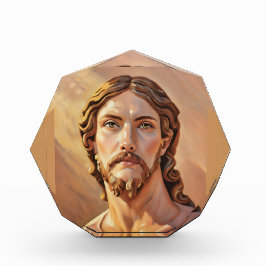 BORSTBEELD VAN CHRISTUS DE VERLOSSER door MICHELAN Fotoblokken