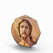 BORSTBEELD VAN CHRISTUS DE VERLOSSER door MICHELAN Fotoblokken (Rechts)