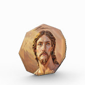 BORSTBEELD VAN CHRISTUS DE VERLOSSER door MICHELAN Fotoblokken (Links)