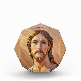 BORSTBEELD VAN CHRISTUS DE VERLOSSER door MICHELAN Fotoblokken