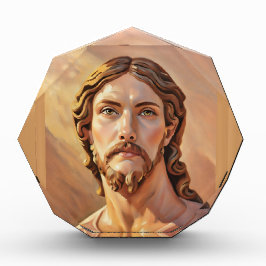 BORSTBEELD VAN CHRISTUS DE VERLOSSER door MICHELAN Fotoblokken