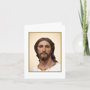 BORSTBEELD VAN CHRISTUS DE VERLOSSER door MICHELAN Kaart