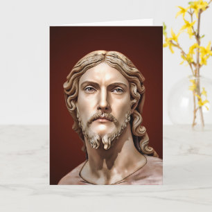 BORSTBEELD VAN CHRISTUS DE VERLOSSER door MICHELAN Kaart