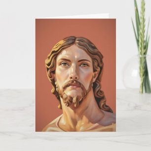 BORSTBEELD VAN CHRISTUS DE VERLOSSER door MICHELAN Kaart