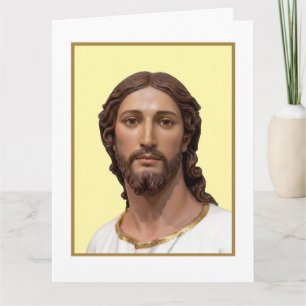 BORSTBEELD VAN CHRISTUS DE VERLOSSER door MICHELAN Kaart