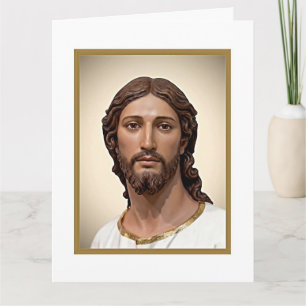 BORSTBEELD VAN CHRISTUS DE VERLOSSER door MICHELAN Kaart