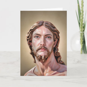 BORSTBEELD VAN CHRISTUS DE VERLOSSER door MICHELAN Kaart
