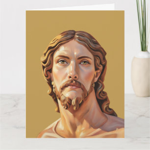 BORSTBEELD VAN CHRISTUS DE VERLOSSER door MICHELAN Kaart