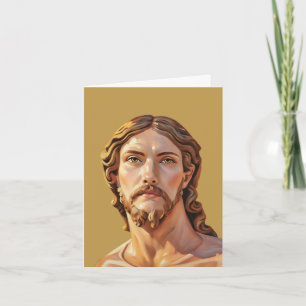 BORSTBEELD VAN CHRISTUS DE VERLOSSER door MICHELAN Kaart