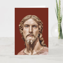 BORSTBEELD VAN CHRISTUS DE VERLOSSER door MICHELAN Kaart