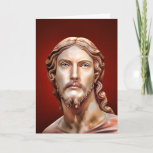 BORSTBEELD VAN CHRISTUS DE VERLOSSER door MICHELAN Kaart
