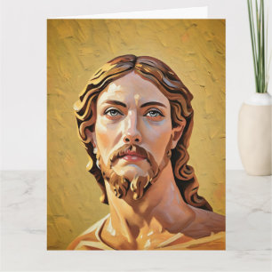 BORSTBEELD VAN CHRISTUS DE VERLOSSER door MICHELAN Kaart