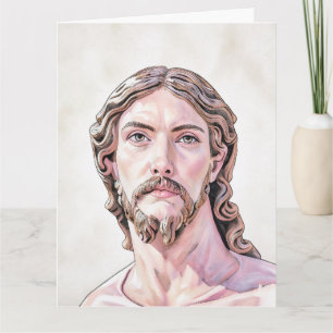 BORSTBEELD VAN CHRISTUS DE VERLOSSER door MICHELAN Kaart