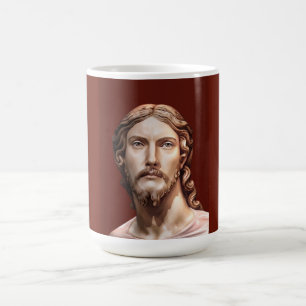 BORSTBEELD VAN CHRISTUS DE VERLOSSER door MICHELAN Koffiemok