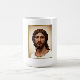 BORSTBEELD VAN CHRISTUS DE VERLOSSER door MICHELAN Koffiemok