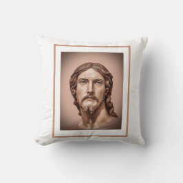 BORSTBEELD VAN CHRISTUS DE VERLOSSER door MICHELAN Kussen