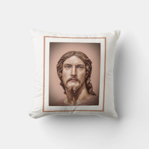 BORSTBEELD VAN CHRISTUS DE VERLOSSER door MICHELAN Kussen