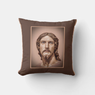 BORSTBEELD VAN CHRISTUS DE VERLOSSER door MICHELAN Kussen