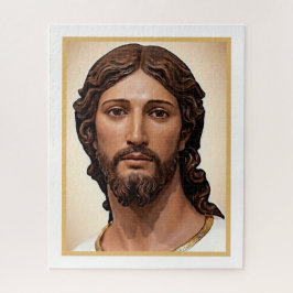 BORSTBEELD VAN CHRISTUS DE VERLOSSER door MICHELAN Legpuzzel