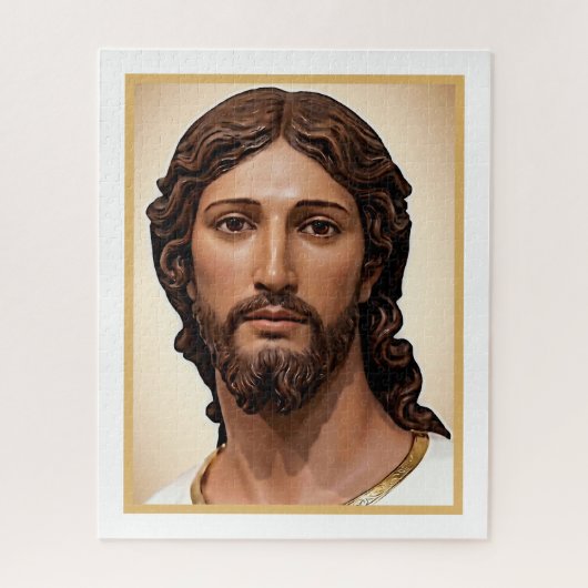 BORSTBEELD VAN CHRISTUS DE VERLOSSER door MICHELAN Legpuzzel (Verticaal)