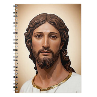 BORSTBEELD VAN CHRISTUS DE VERLOSSER door MICHELAN Notitieboek