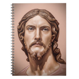 BORSTBEELD VAN CHRISTUS DE VERLOSSER door MICHELAN Notitieboek