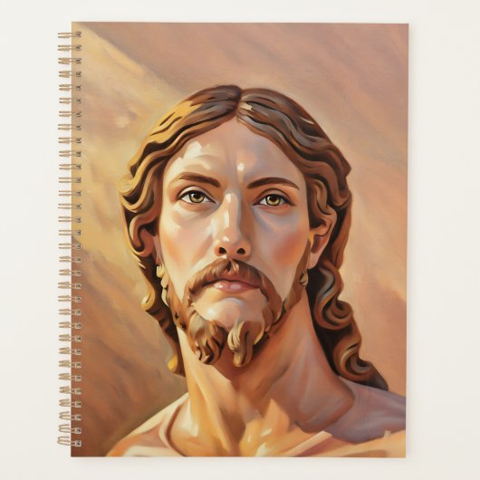 Borstbeeld van Christus de Verlosser door MICHELAN Planner (Voorkant)