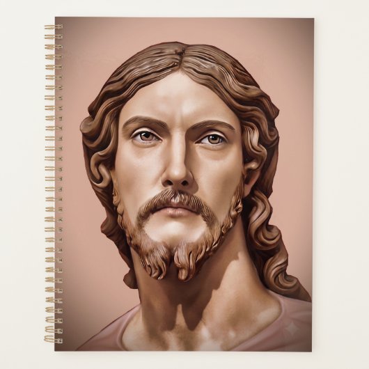 BORSTBEELD VAN CHRISTUS DE VERLOSSER door MICHELAN Planner (Voorkant)