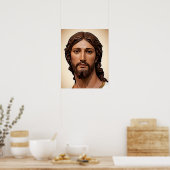 BORSTBEELD VAN CHRISTUS DE VERLOSSER door MICHELAN Poster (Keuken)