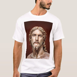 BORSTBEELD VAN CHRISTUS DE VERLOSSER door MICHELAN T-shirt