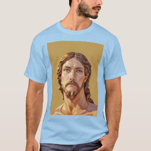 BORSTBEELD VAN CHRISTUS DE VERLOSSER door MICHELAN T-shirt