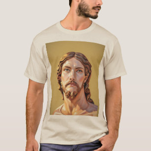 BORSTBEELD VAN CHRISTUS DE VERLOSSER door MICHELAN T-shirt