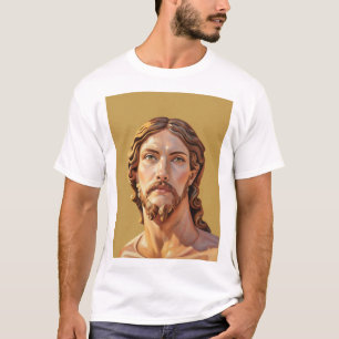 BORSTBEELD VAN CHRISTUS DE VERLOSSER door MICHELAN T-shirt