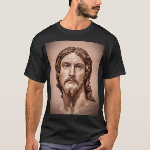 BORSTBEELD VAN CHRISTUS DE VERLOSSER door MICHELAN T-shirt