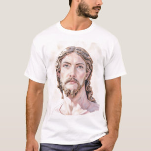BORSTBEELD VAN CHRISTUS DE VERLOSSER door MICHELAN T-shirt