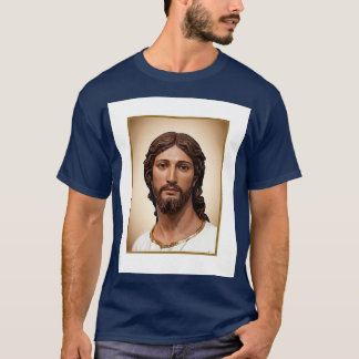 BORSTBEELD VAN CHRISTUS DE VERLOSSER door MICHELAN T-shirt