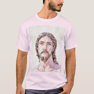 BORSTBEELD VAN CHRISTUS DE VERLOSSER door MICHELAN T-shirt