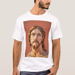 BORSTBEELD VAN CHRISTUS DE VERLOSSER door MICHELAN T-shirt