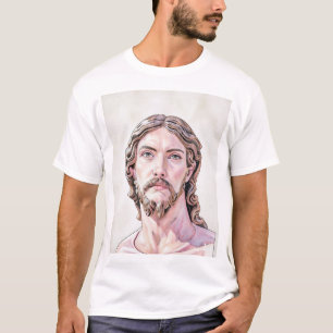 BORSTBEELD VAN CHRISTUS DE VERLOSSER door MICHELAN T-shirt