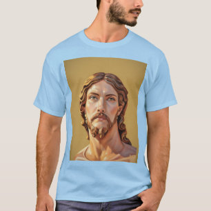 BORSTBEELD VAN CHRISTUS DE VERLOSSER door MICHELAN T-shirt